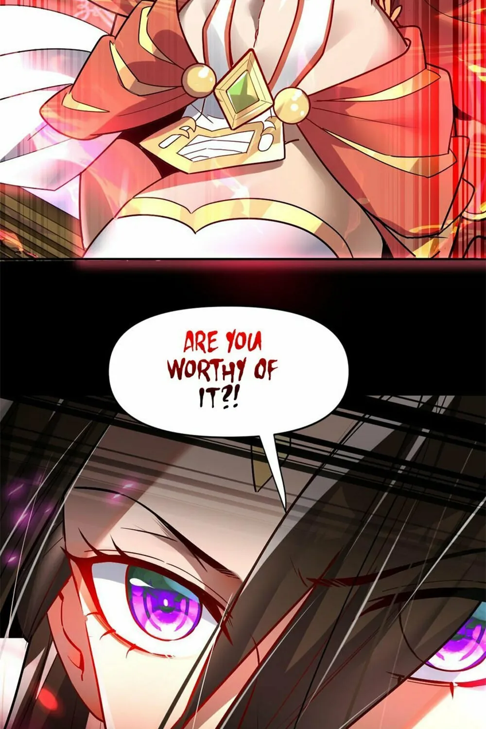 Read Invincible After Shocking My Empress Wife Manga Online