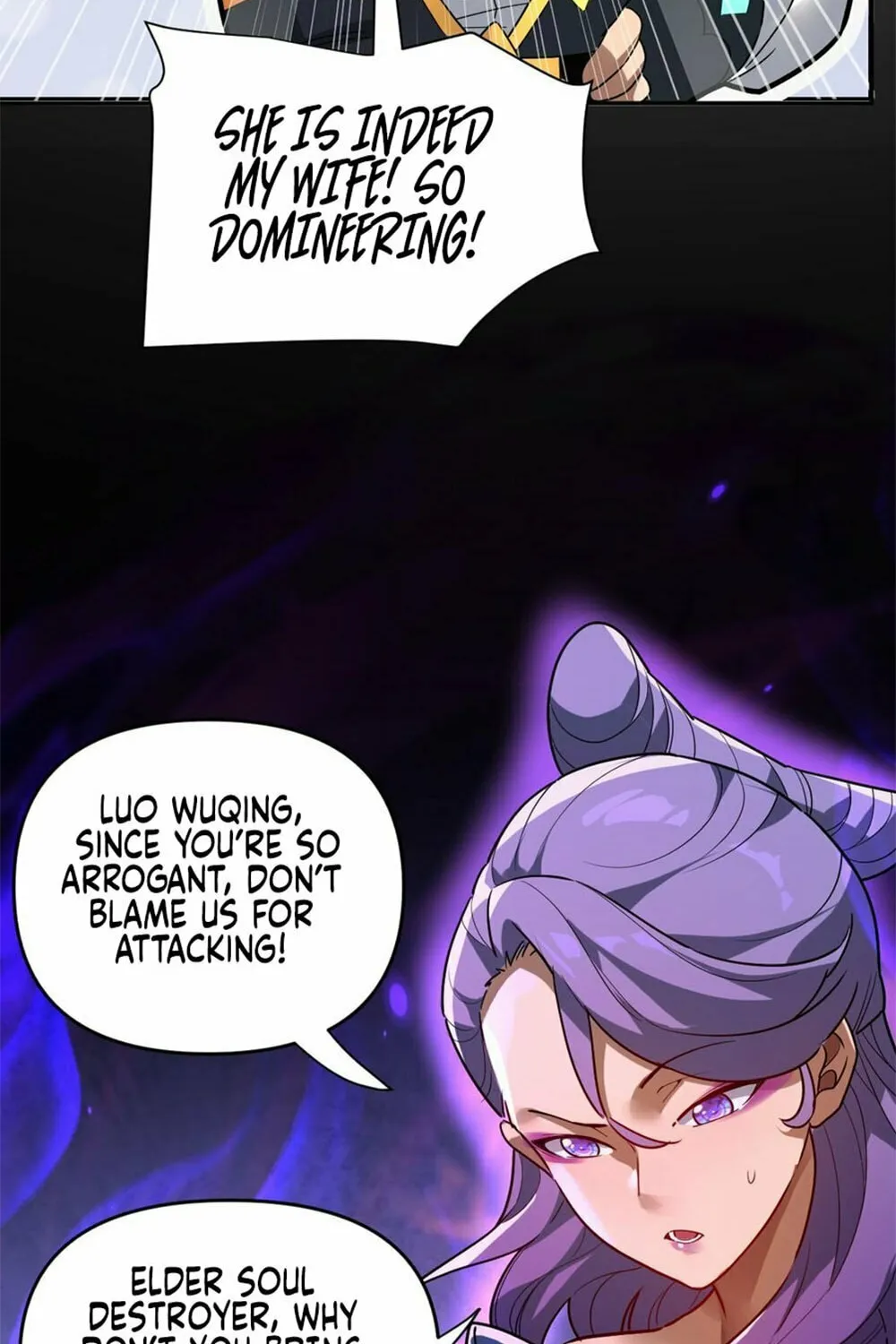 Read Invincible After Shocking My Empress Wife Manga Online