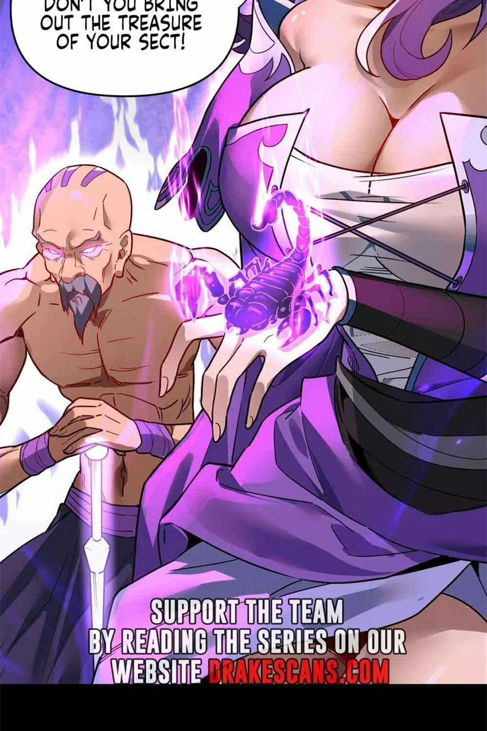 Read Invincible After Shocking My Empress Wife Manga Online