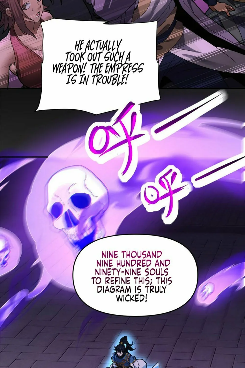 Read Invincible After Shocking My Empress Wife Manga Online