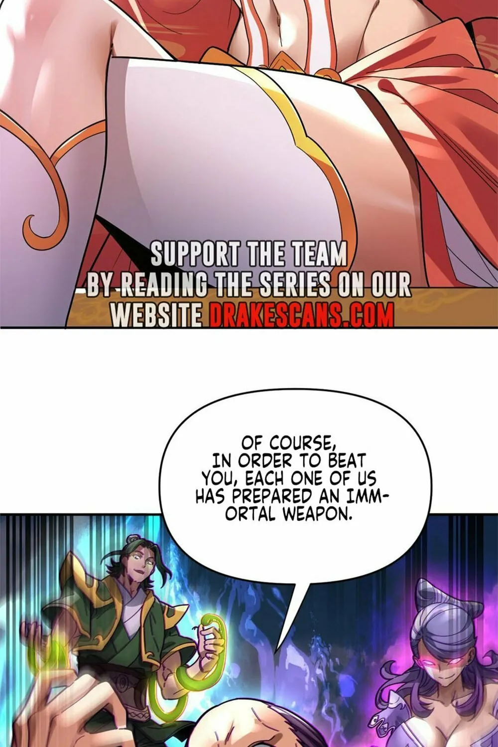 Read Invincible After Shocking My Empress Wife Manga Online