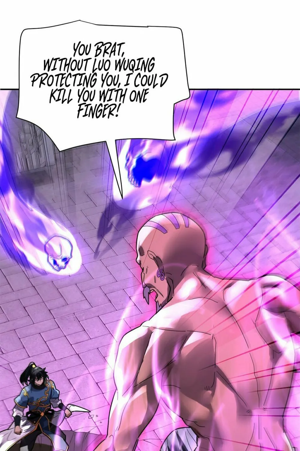 Read Invincible After Shocking My Empress Wife Manga Online
