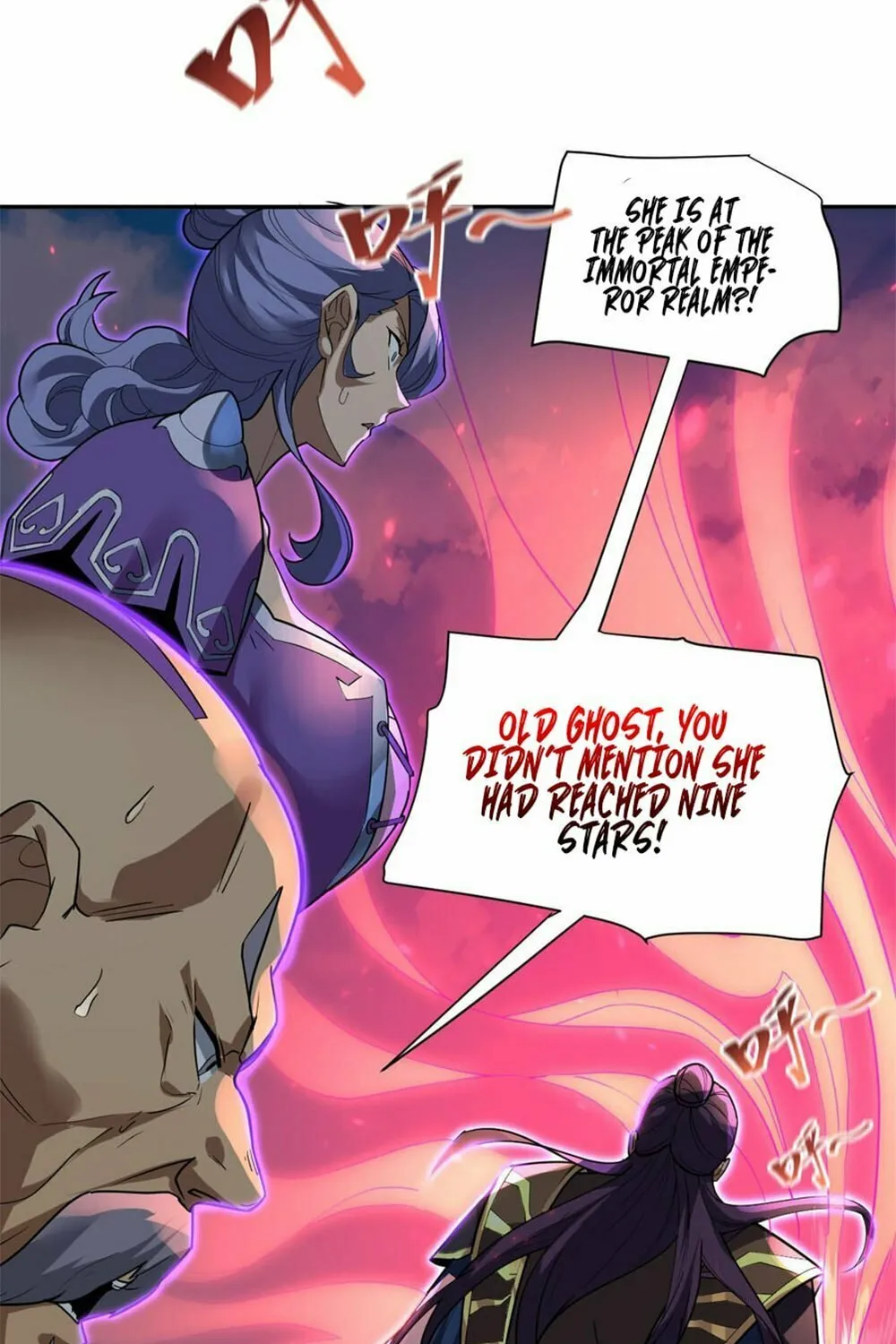 Read Invincible After Shocking My Empress Wife Manga Online