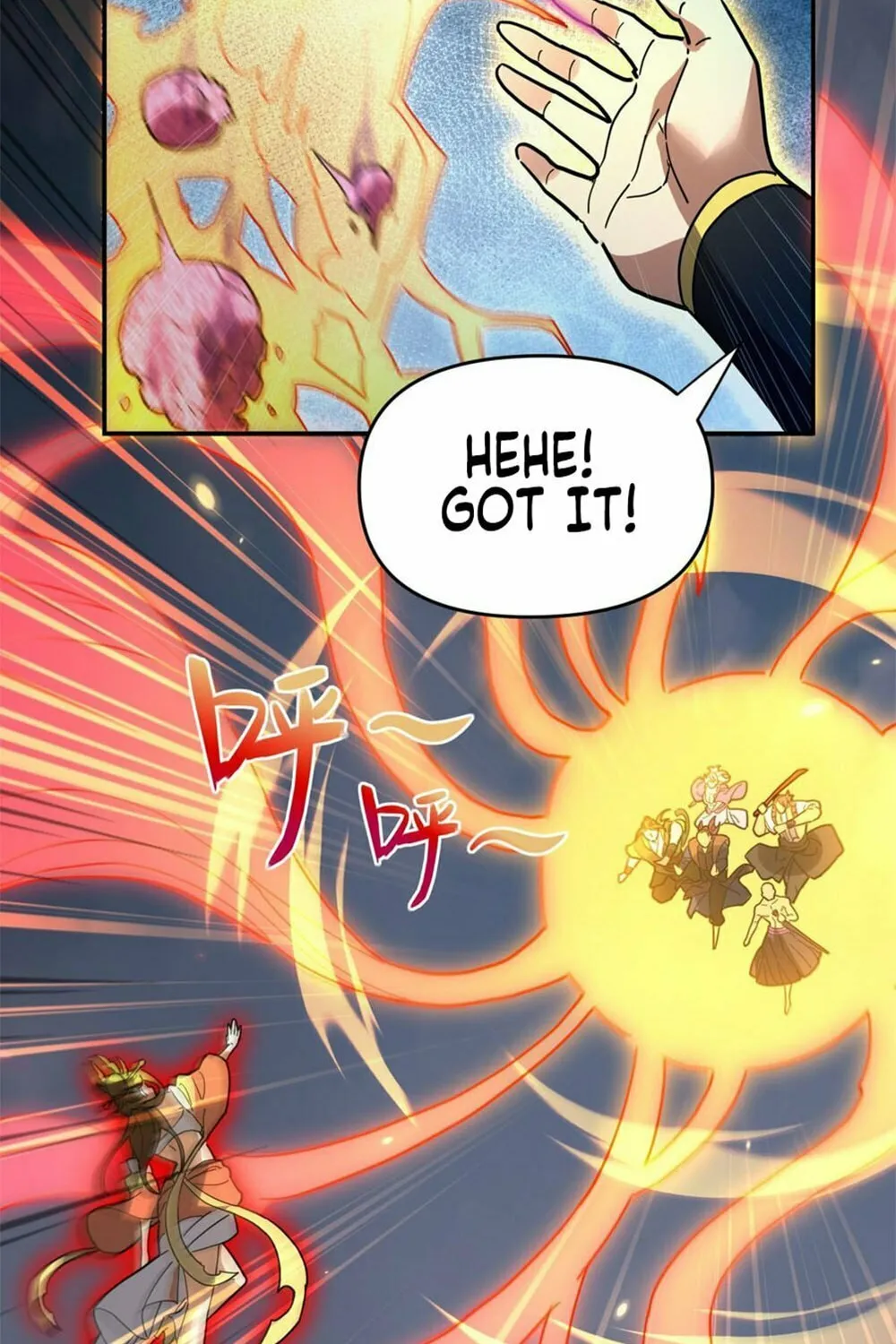 Read Invincible After Shocking My Empress Wife Manga Online