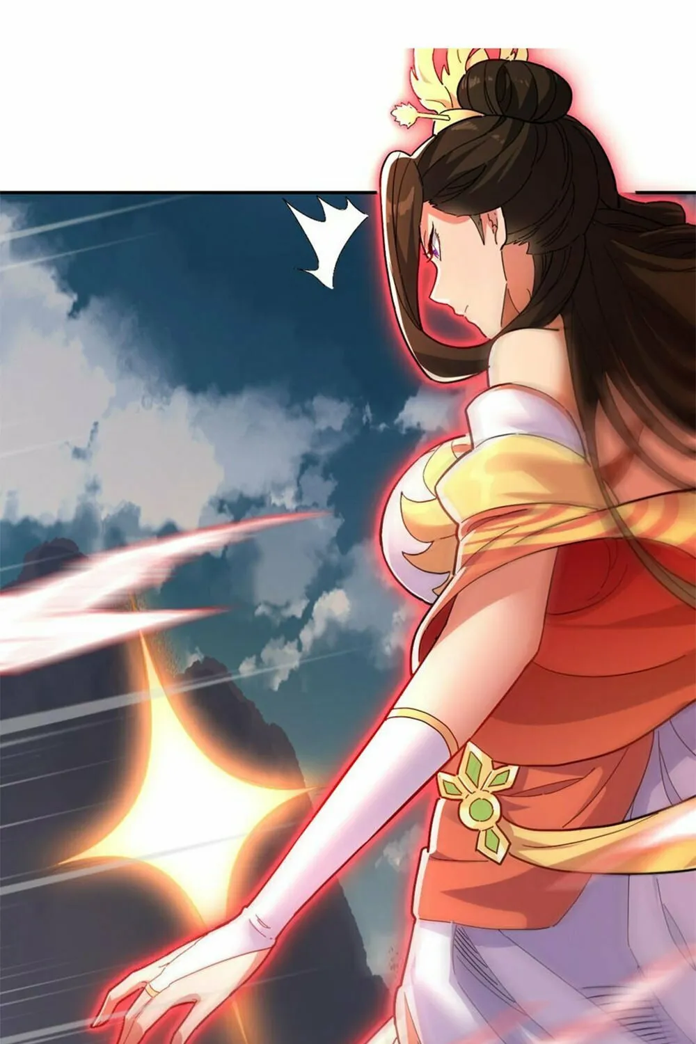 Read Invincible After Shocking My Empress Wife Manga Online