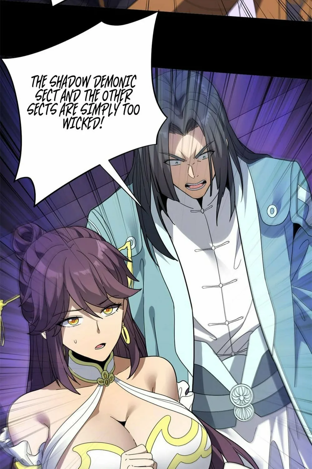 Read Invincible After Shocking My Empress Wife Manga Online