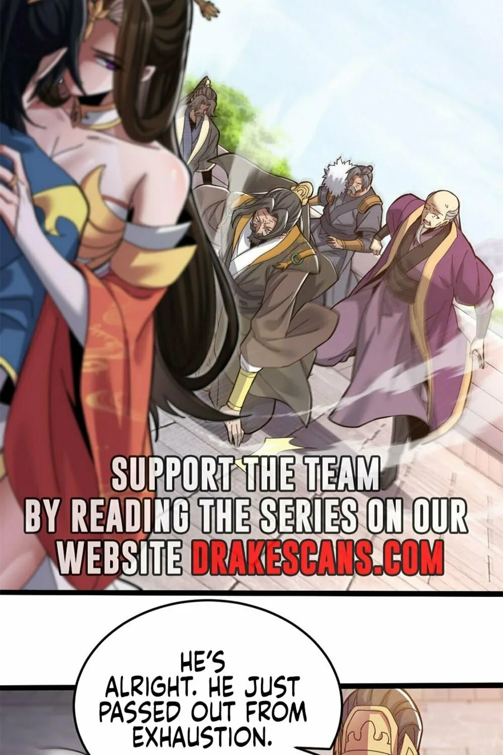 Read Invincible After Shocking My Empress Wife Manga Online