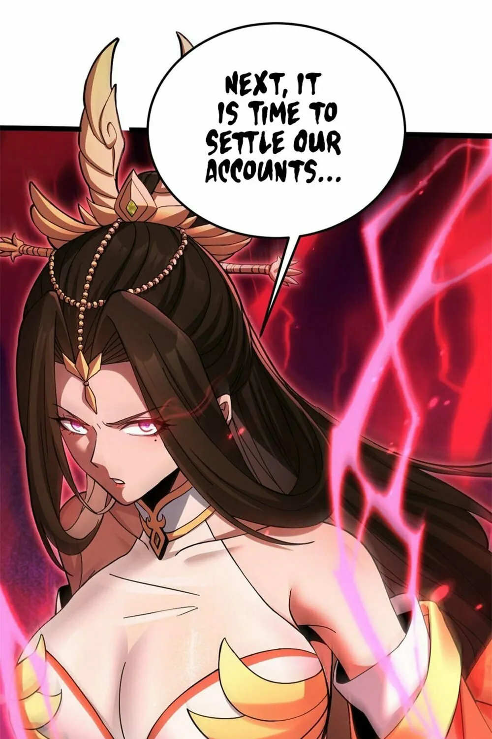 Read Invincible After Shocking My Empress Wife Manga Online