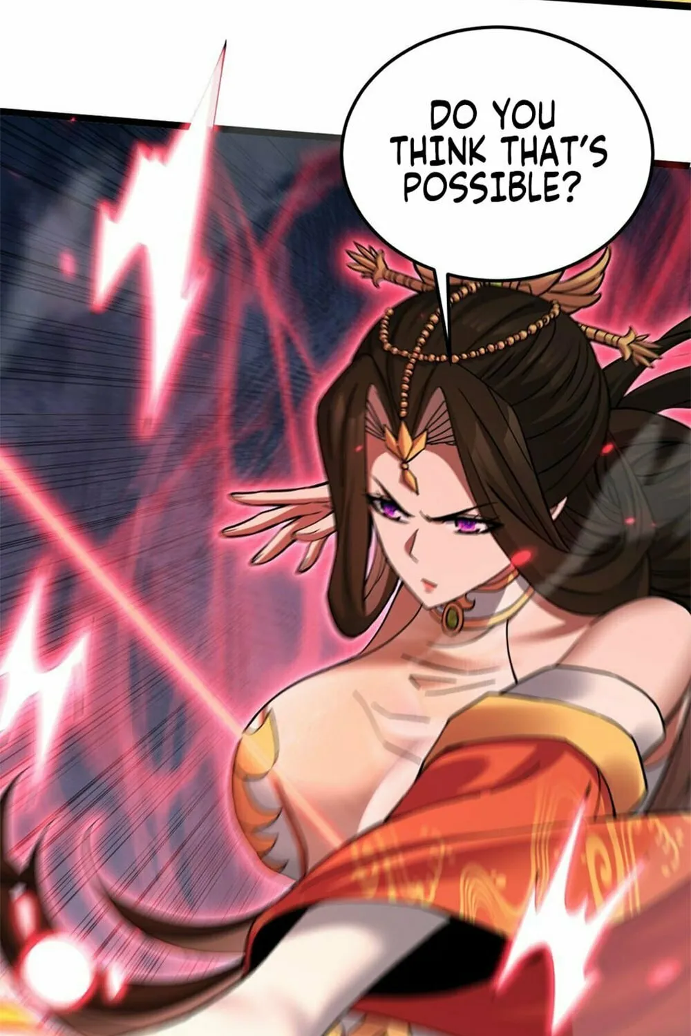 Read Invincible After Shocking My Empress Wife Manga Online