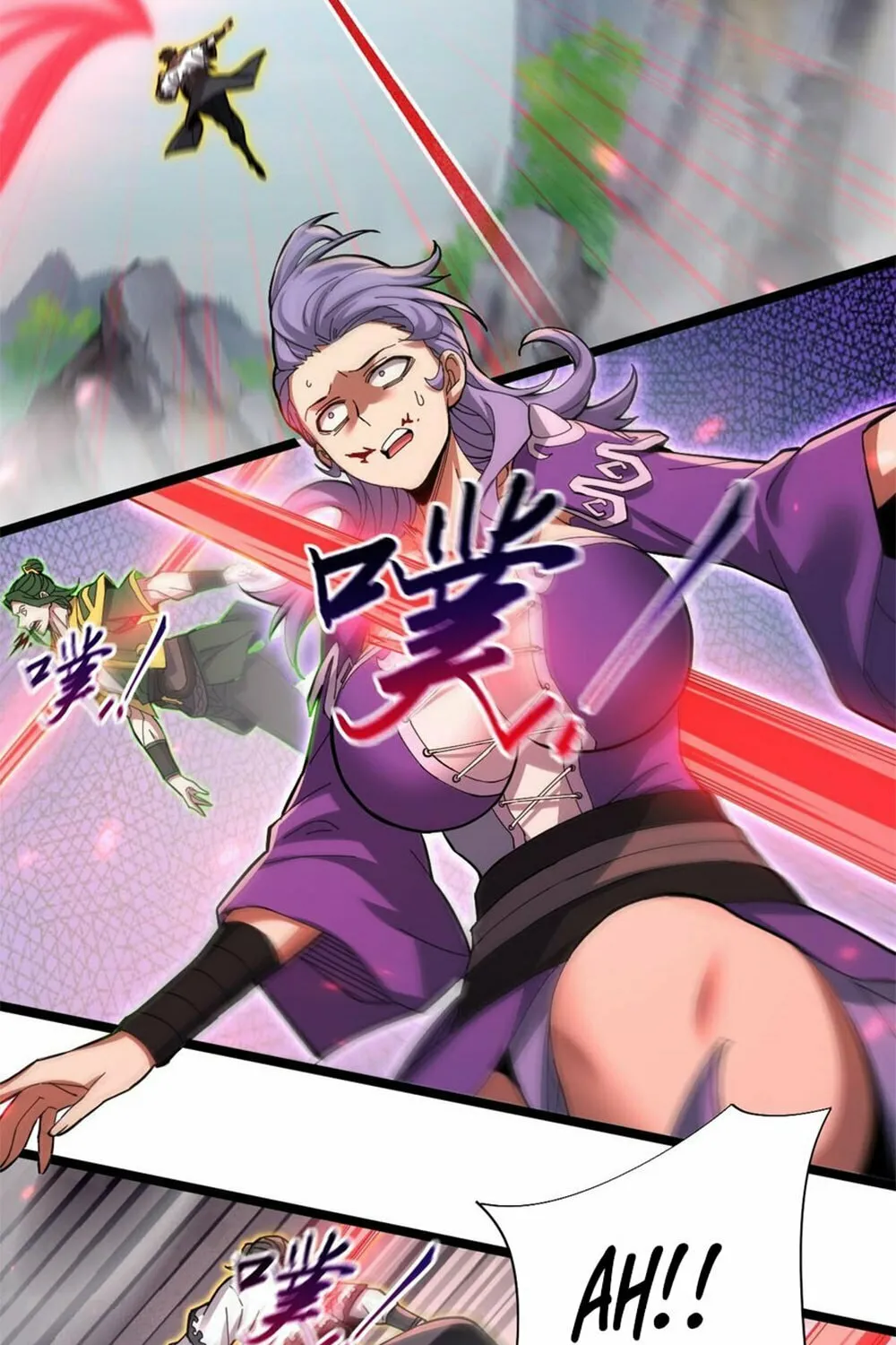 Read Invincible After Shocking My Empress Wife Manga Online