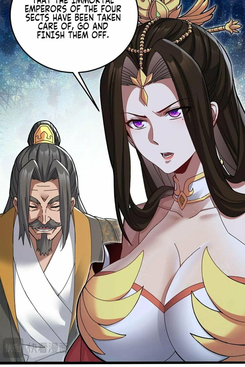 Read Invincible After Shocking My Empress Wife Manga Online
