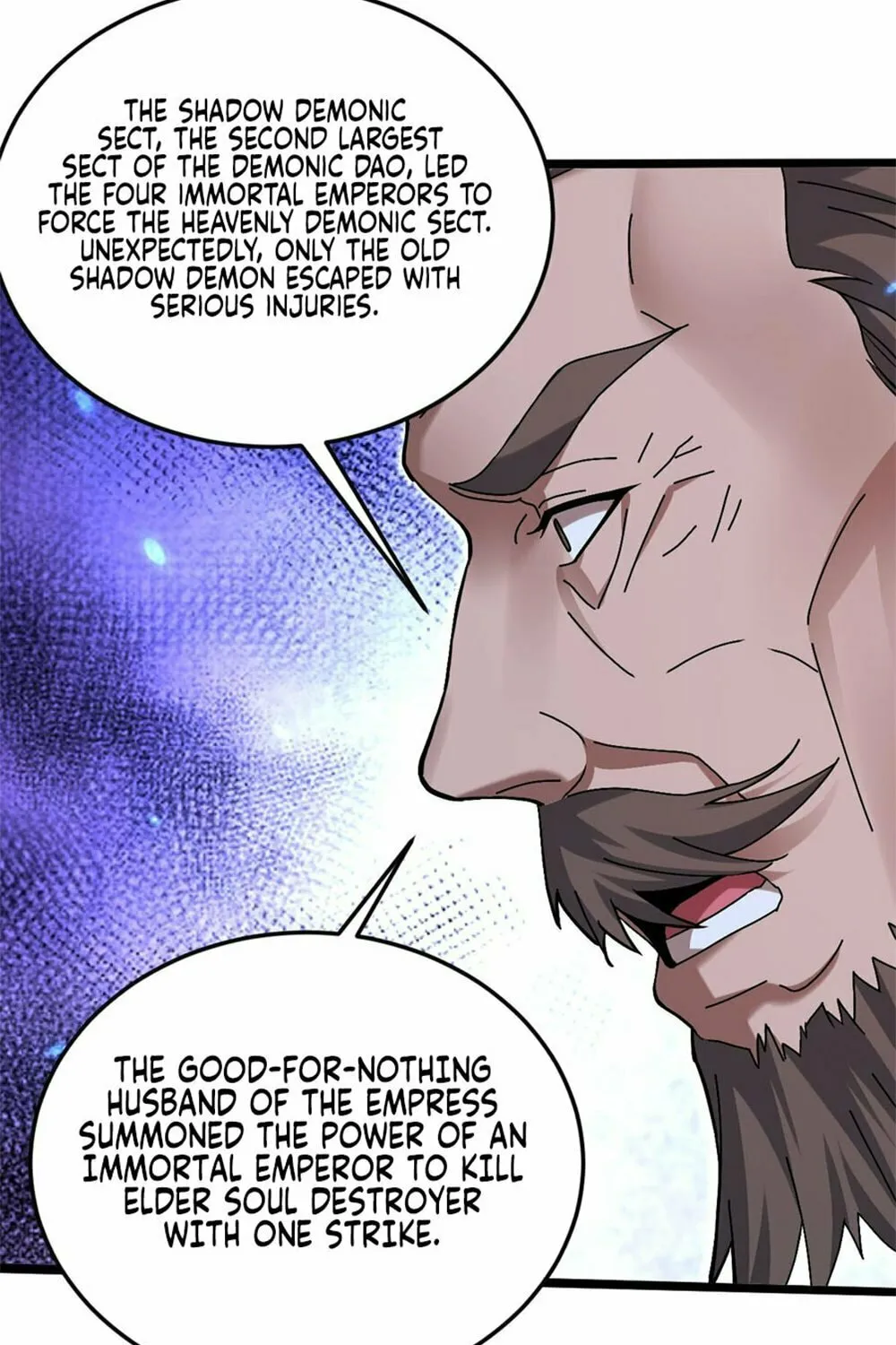 Read Invincible After Shocking My Empress Wife Manga Online