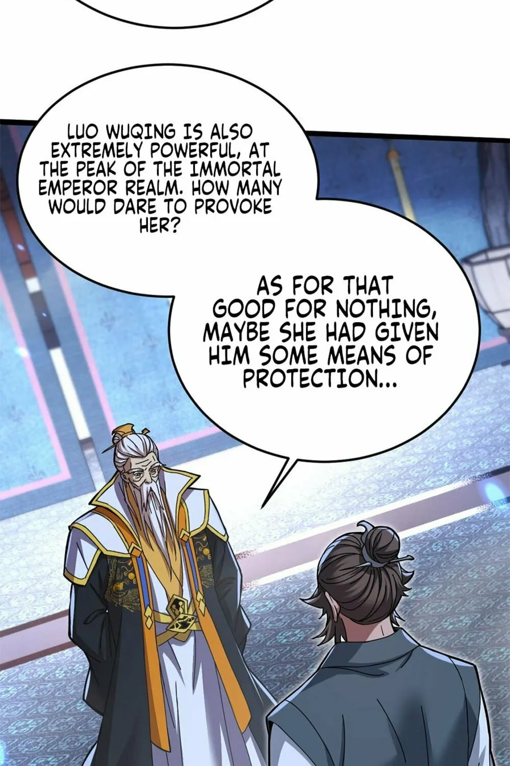 Read Invincible After Shocking My Empress Wife Manga Online