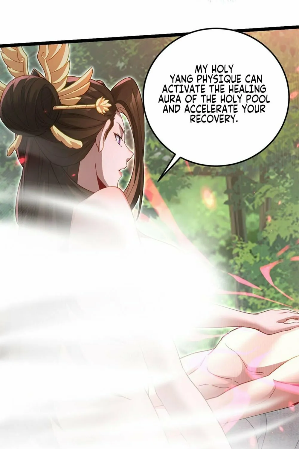 Read Invincible After Shocking My Empress Wife Manga Online