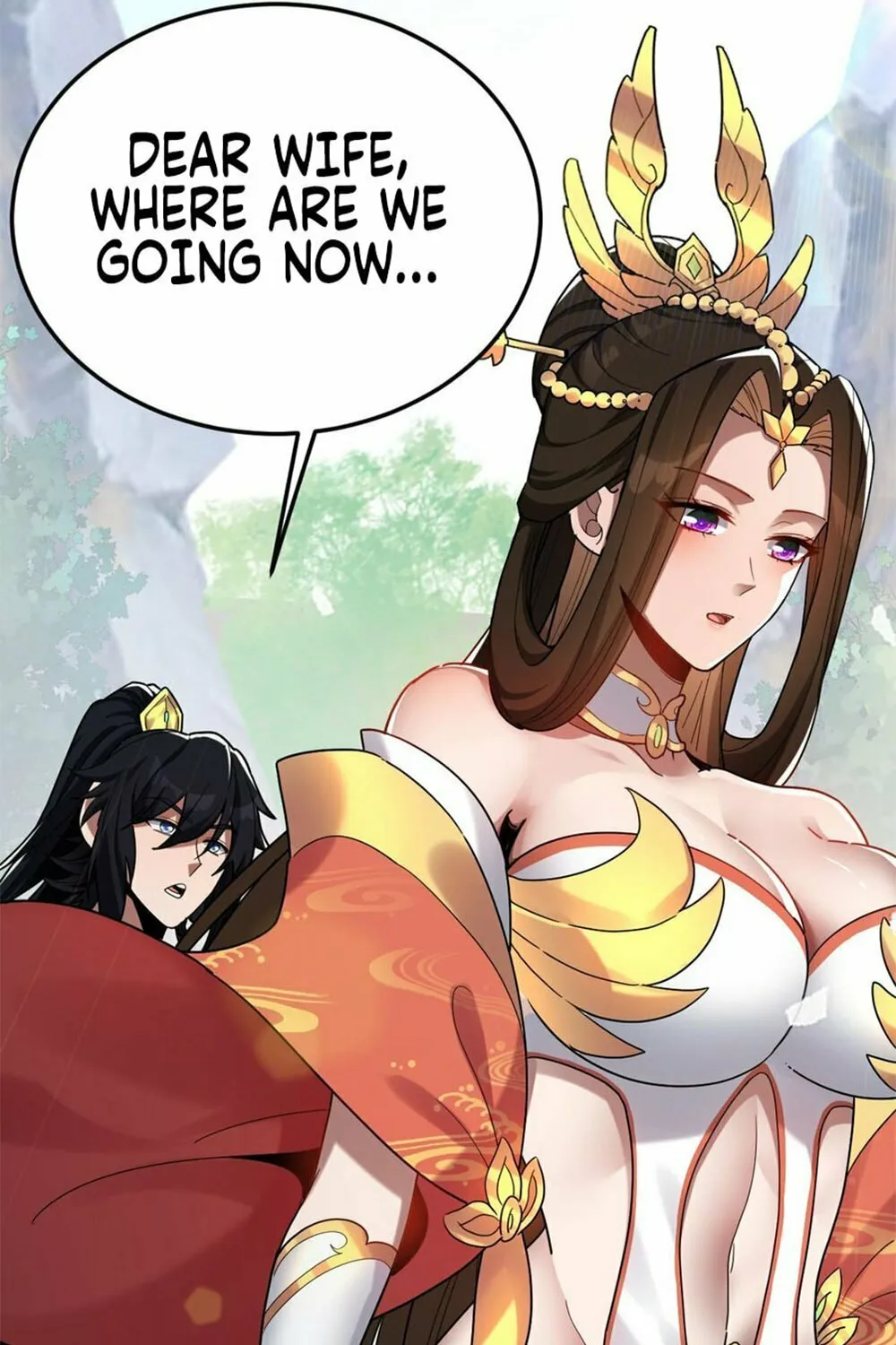 Read Invincible After Shocking My Empress Wife Manga Online