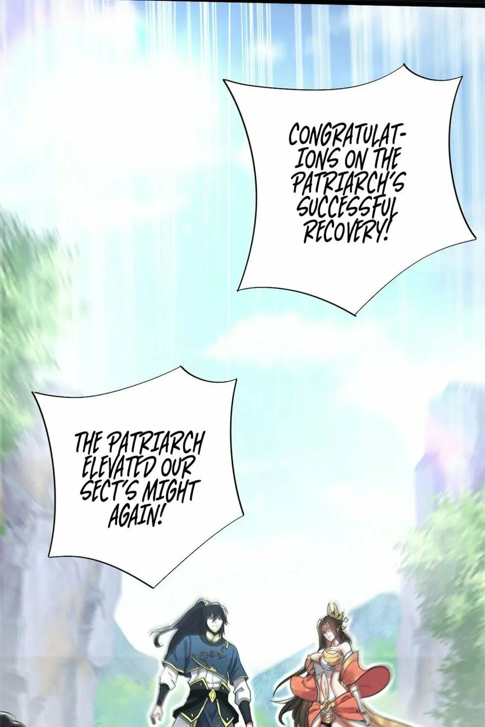 Read Invincible After Shocking My Empress Wife Manga Online