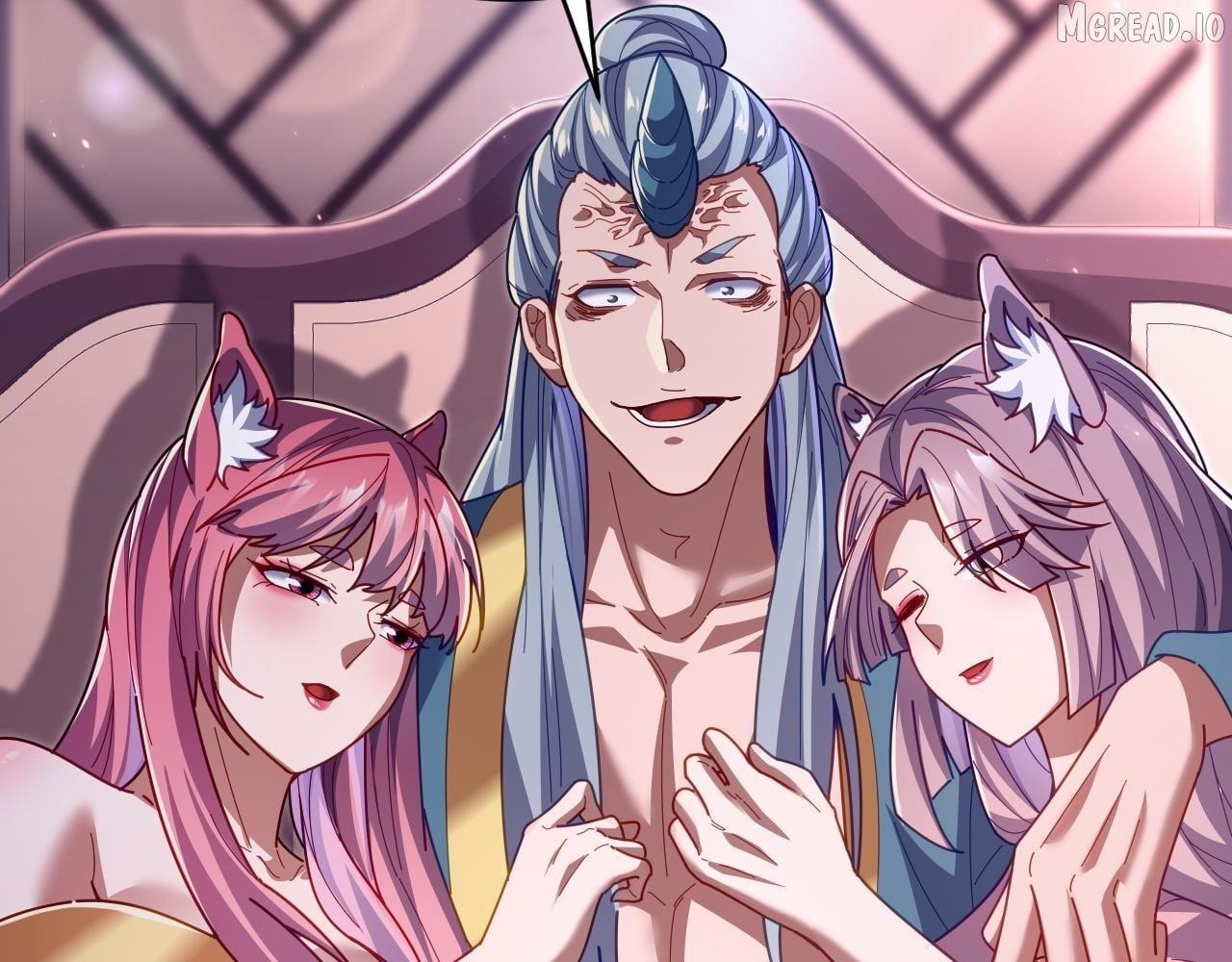 Read Invincible After Shocking My Empress Wife Manga Online