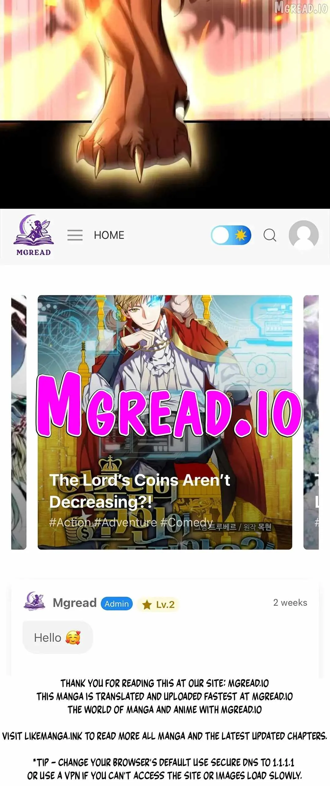 Read Invincible After Shocking My Empress Wife Manga Online