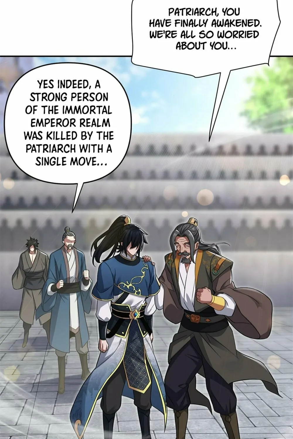 Read Invincible After Shocking My Empress Wife Manga Online