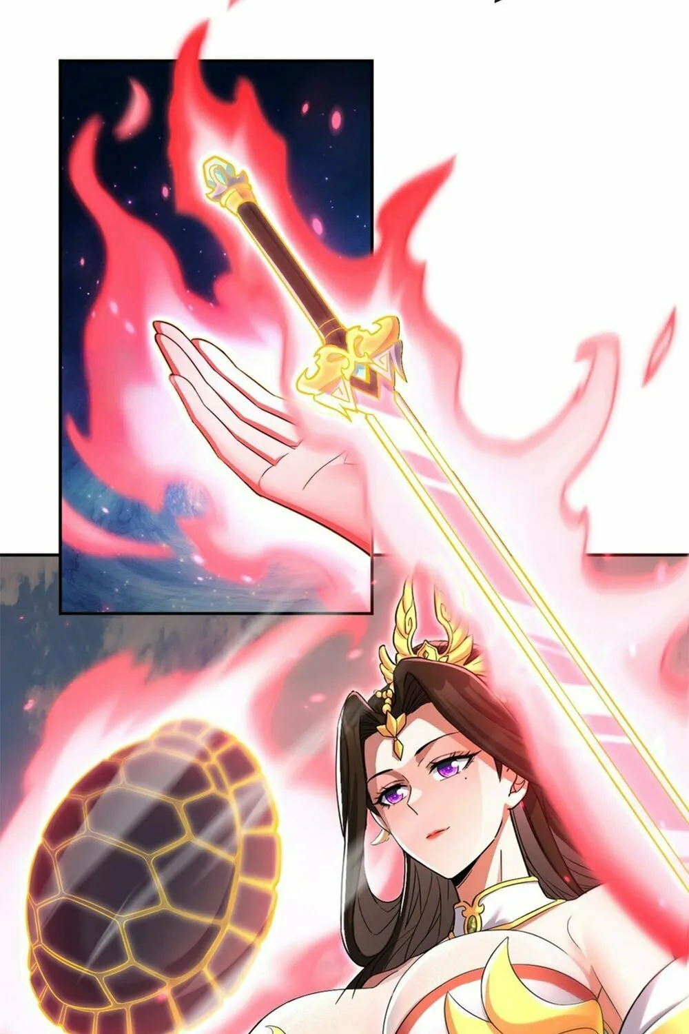 Read Invincible After Shocking My Empress Wife Manga Online