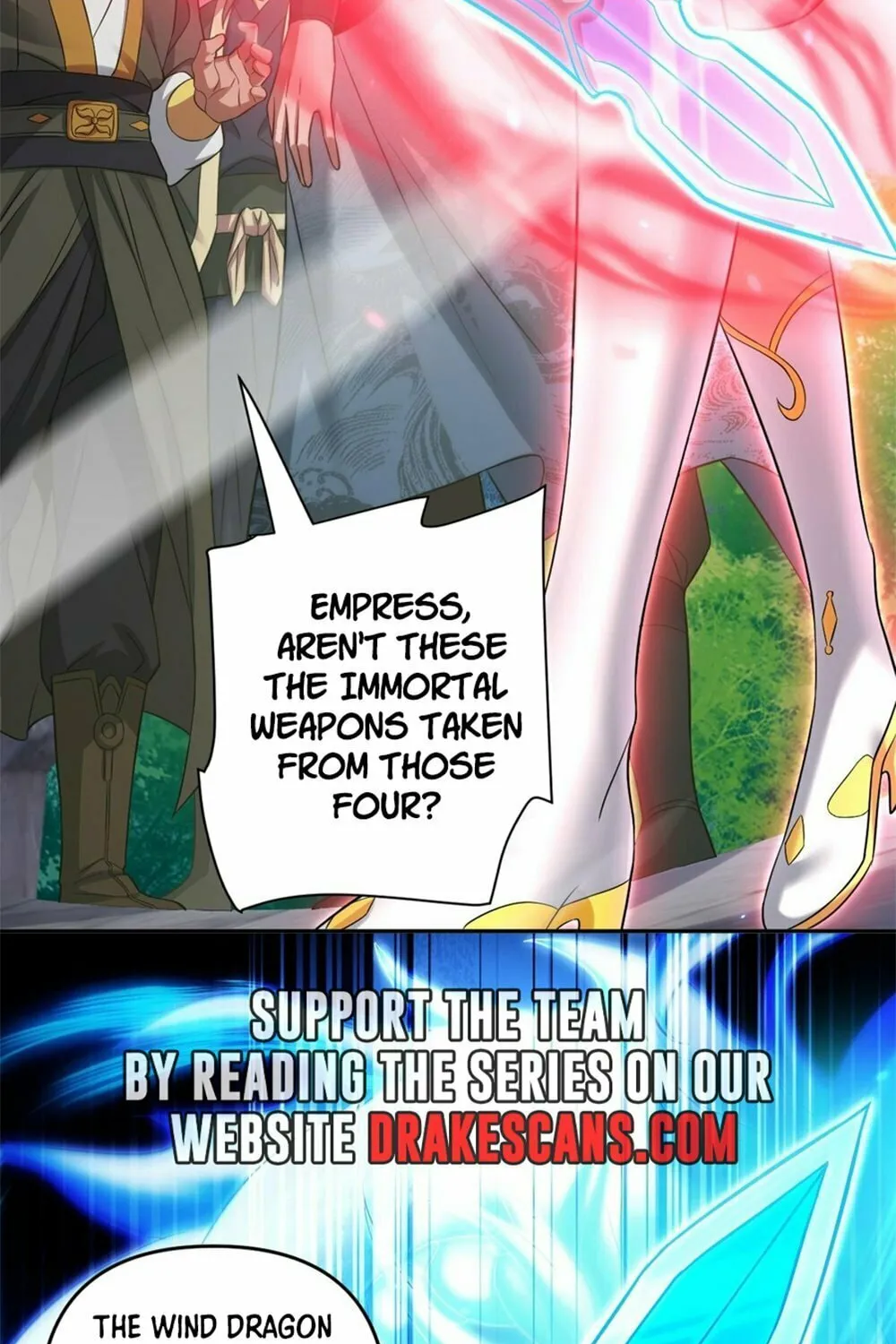 Read Invincible After Shocking My Empress Wife Manga Online