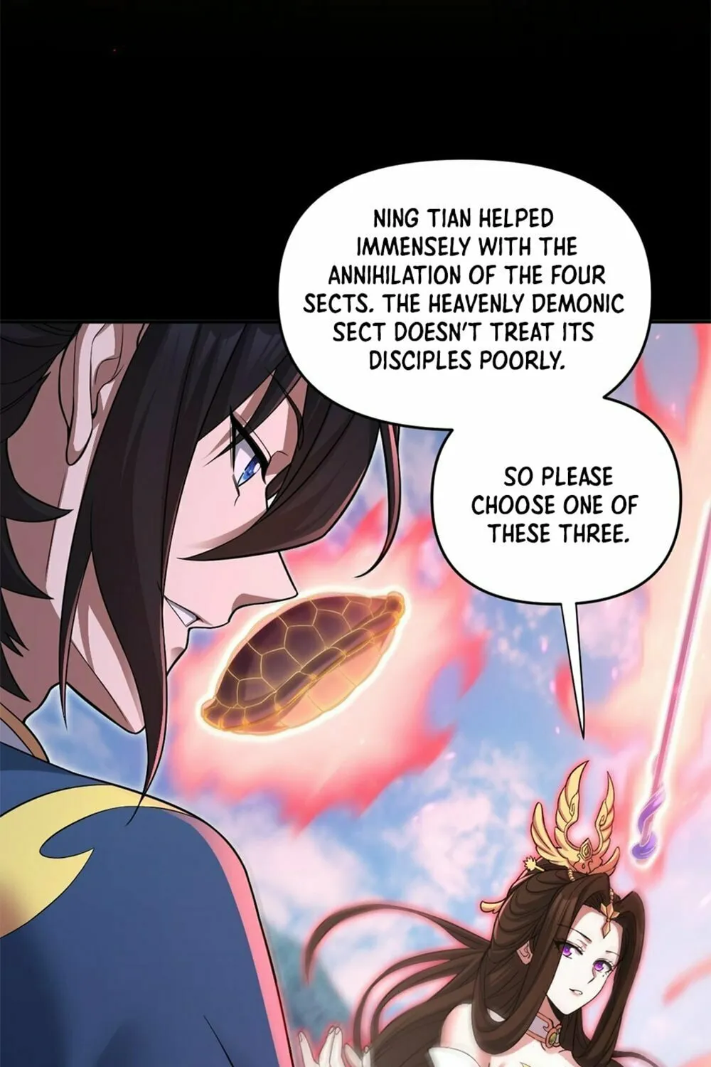 Read Invincible After Shocking My Empress Wife Manga Online