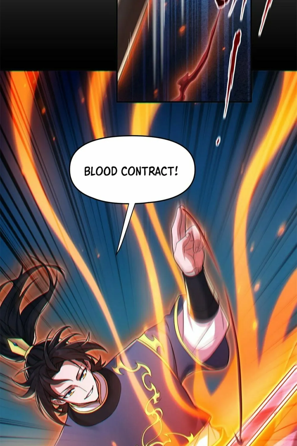 Read Invincible After Shocking My Empress Wife Manga Online