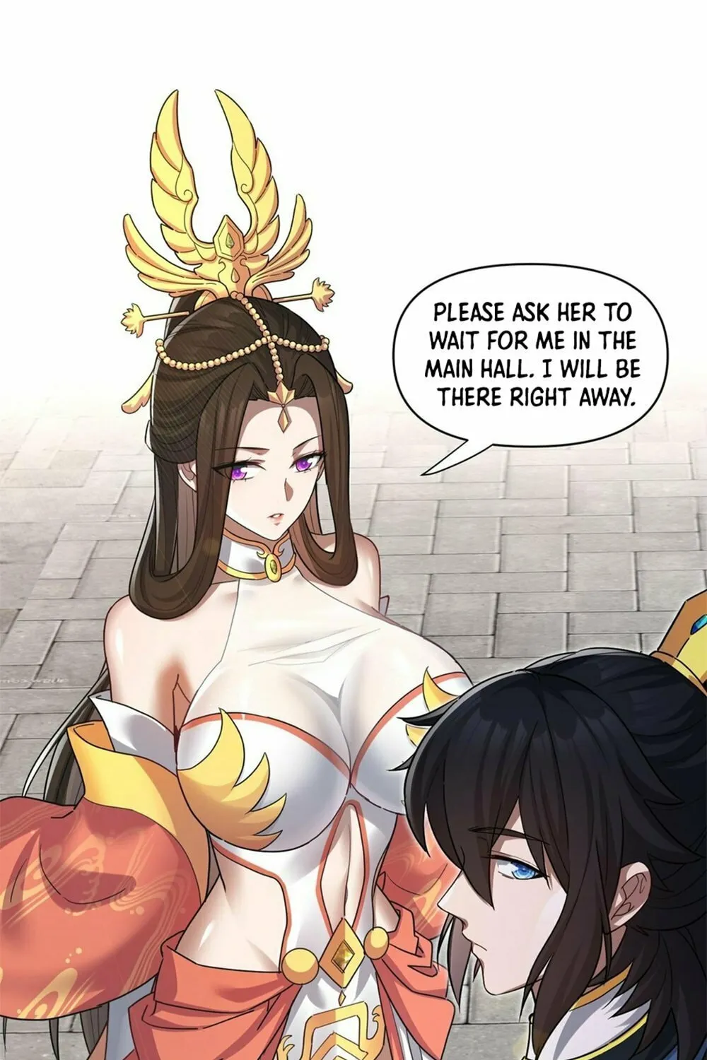 Read Invincible After Shocking My Empress Wife Manga Online