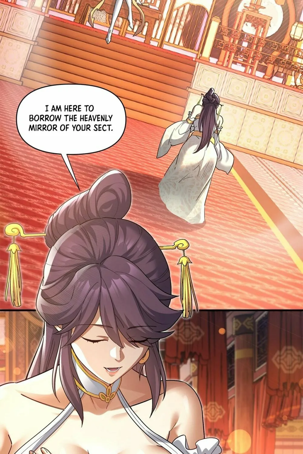 Read Invincible After Shocking My Empress Wife Manga Online