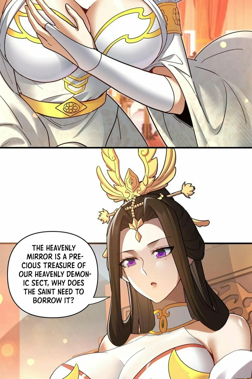 Read Invincible After Shocking My Empress Wife Manga Online