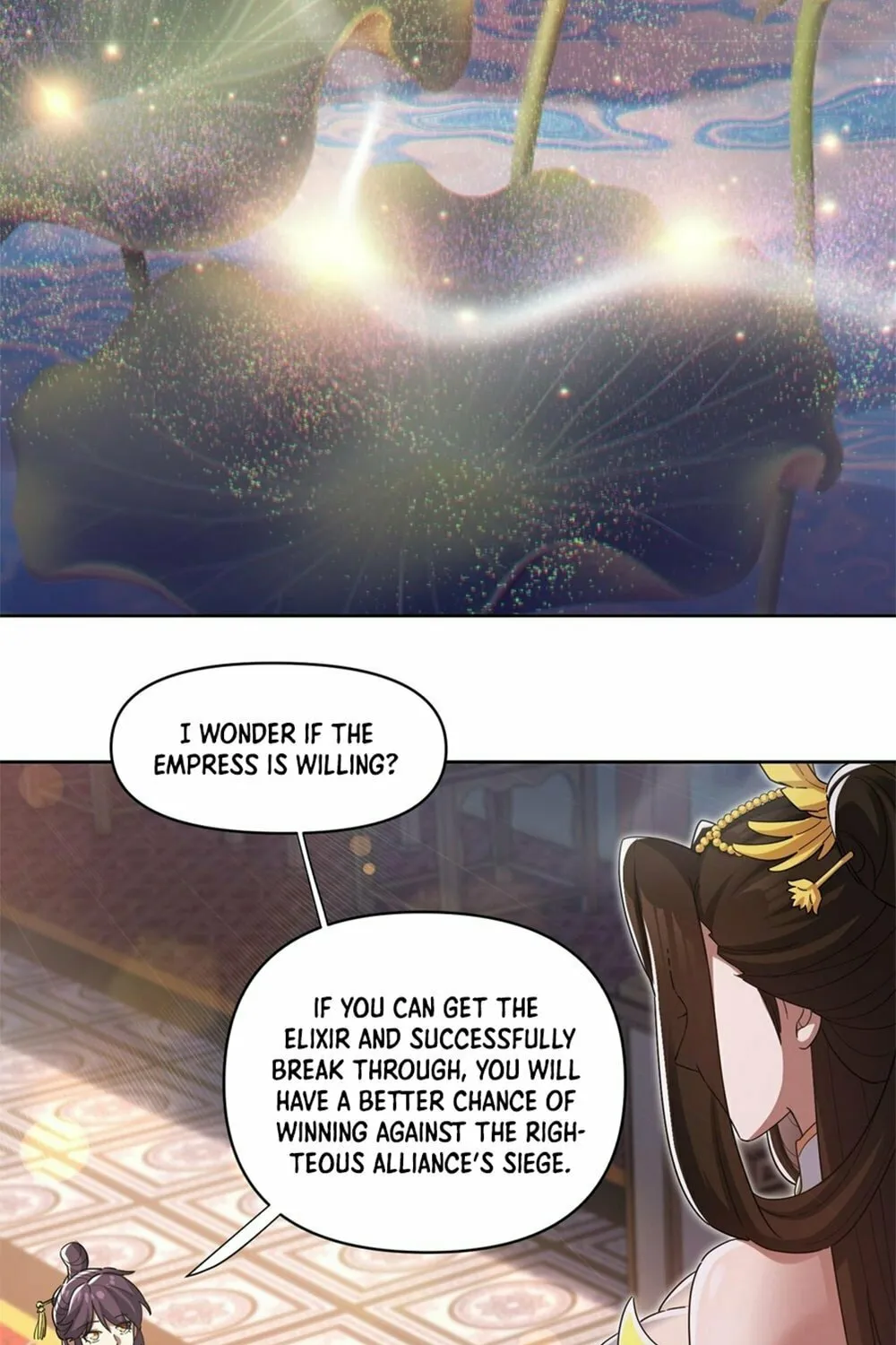 Read Invincible After Shocking My Empress Wife Manga Online