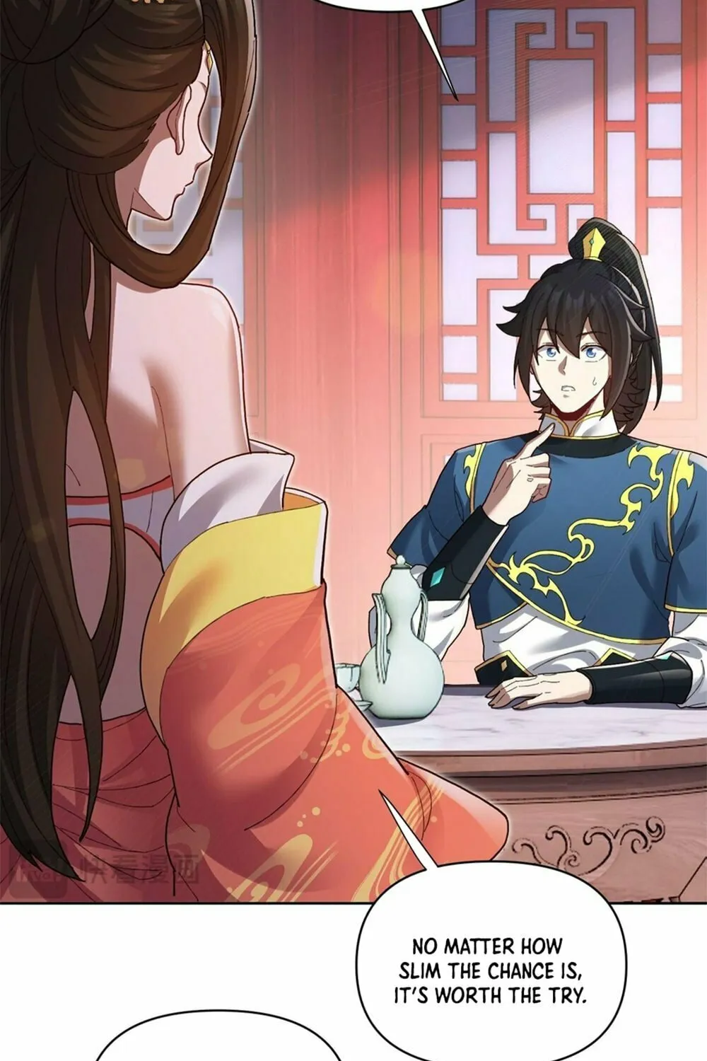 Read Invincible After Shocking My Empress Wife Manga Online