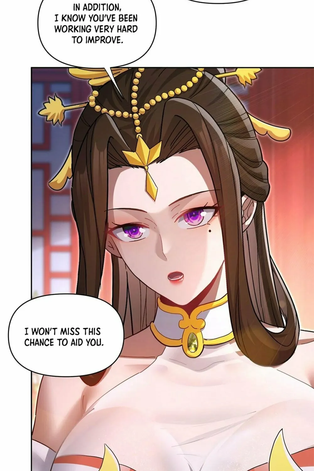 Read Invincible After Shocking My Empress Wife Manga Online