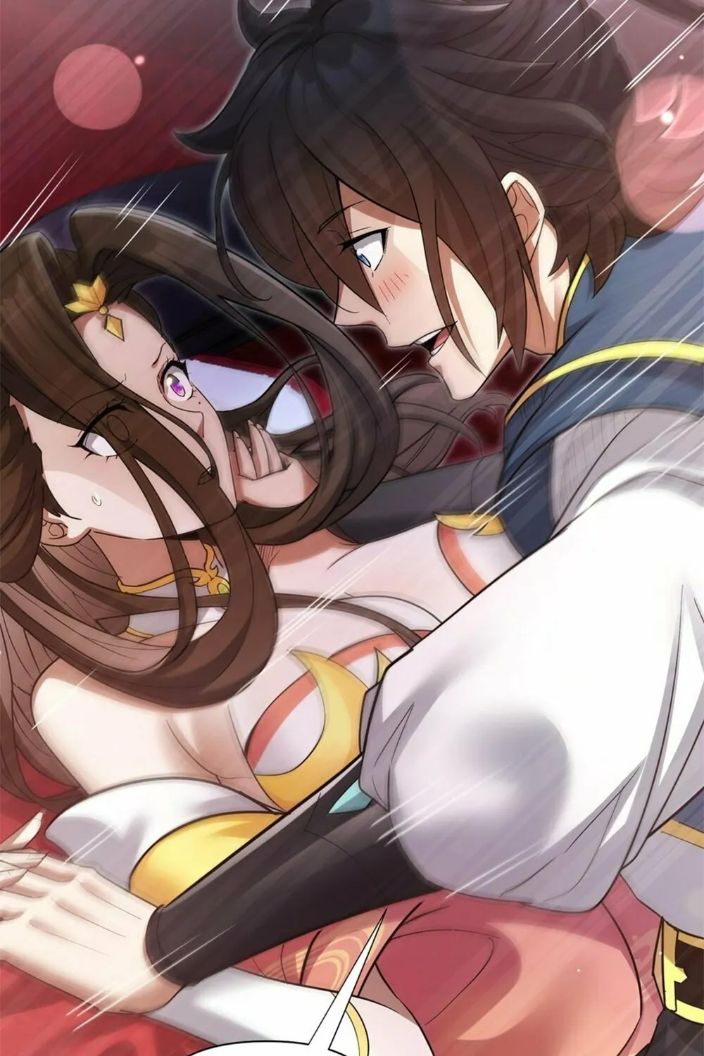 Read Invincible After Shocking My Empress Wife Manga Online
