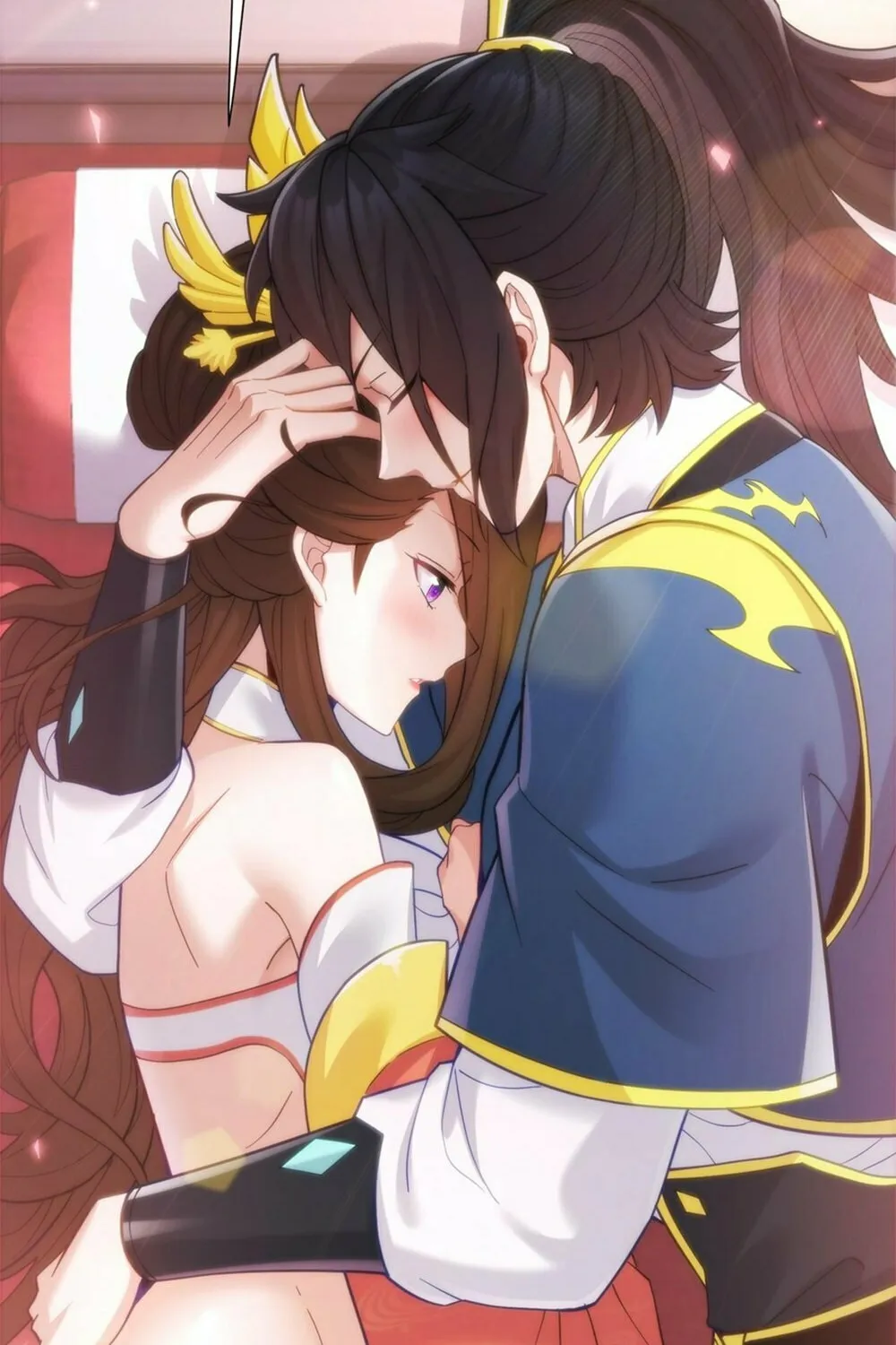 Read Invincible After Shocking My Empress Wife Manga Online