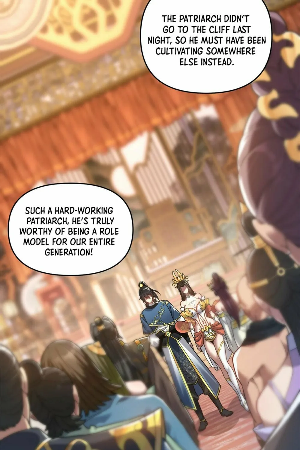 Read Invincible After Shocking My Empress Wife Manga Online