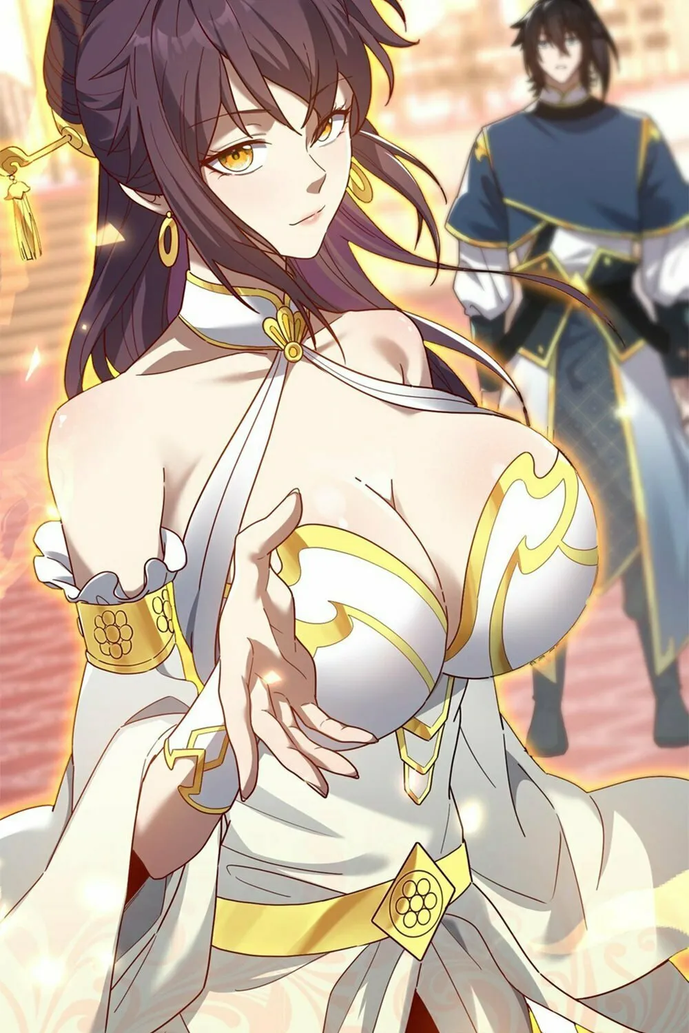 Read Invincible After Shocking My Empress Wife Manga Online