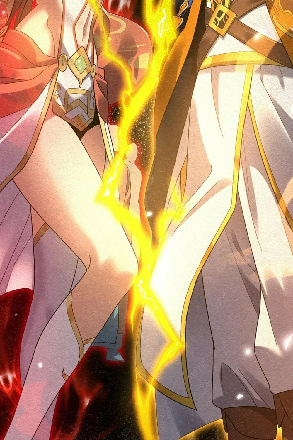 Read Invincible After Shocking My Empress Wife Manga Online