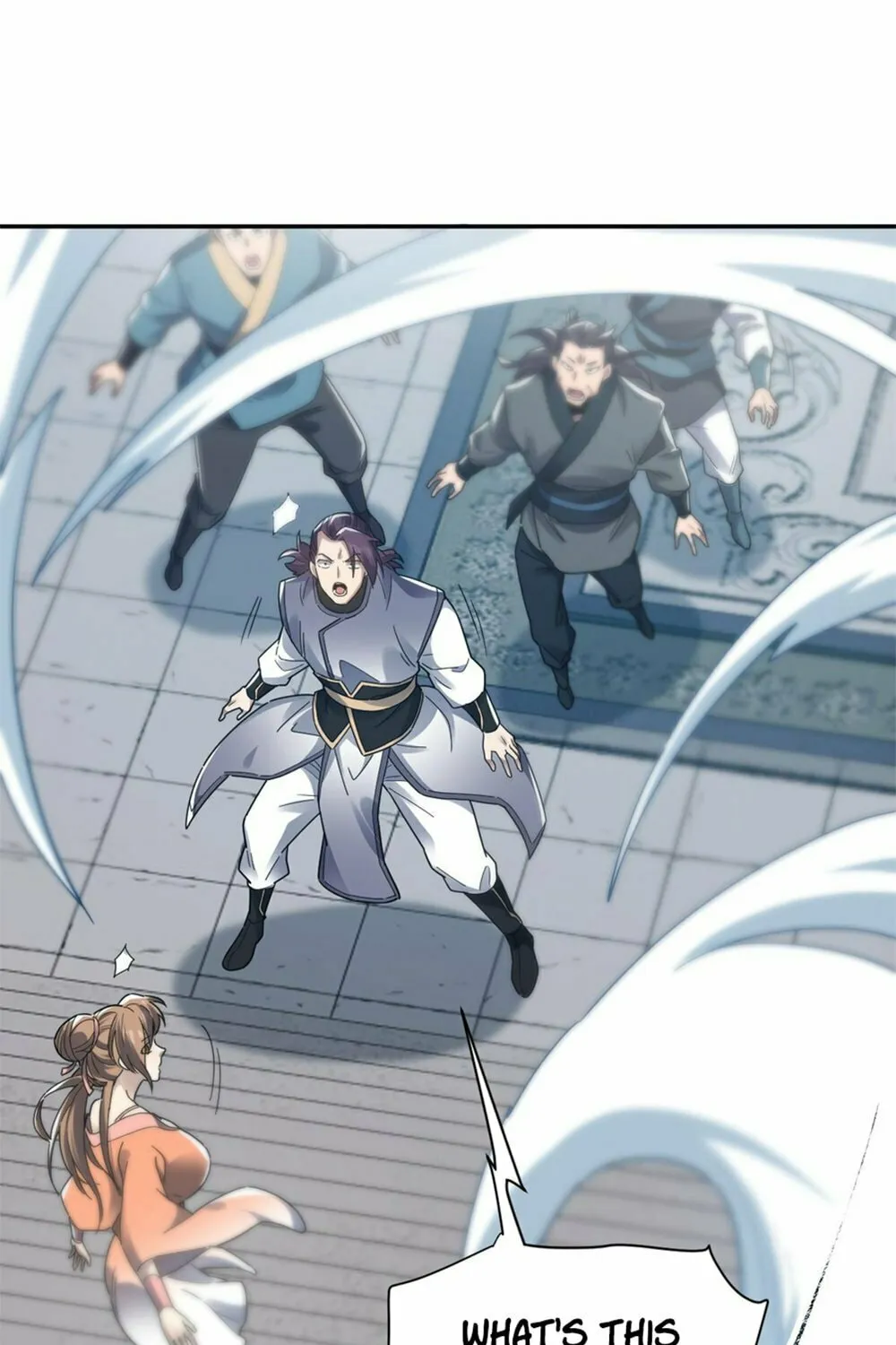 Read Invincible After Shocking My Empress Wife Manga Online