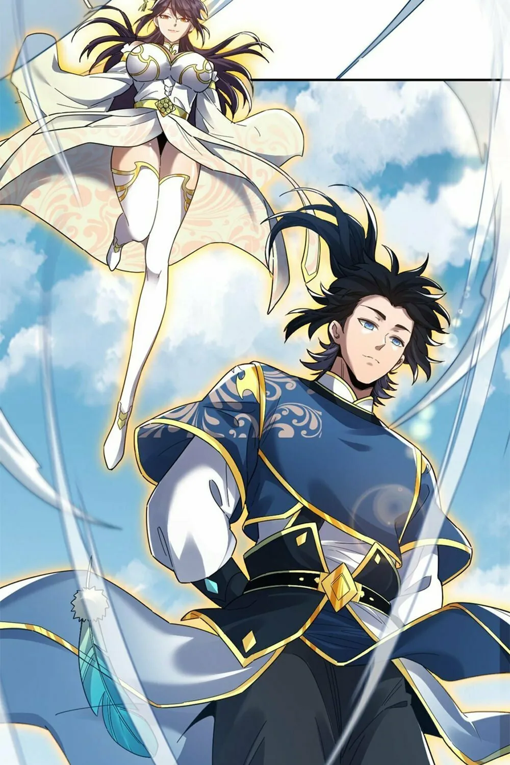 Read Invincible After Shocking My Empress Wife Manga Online