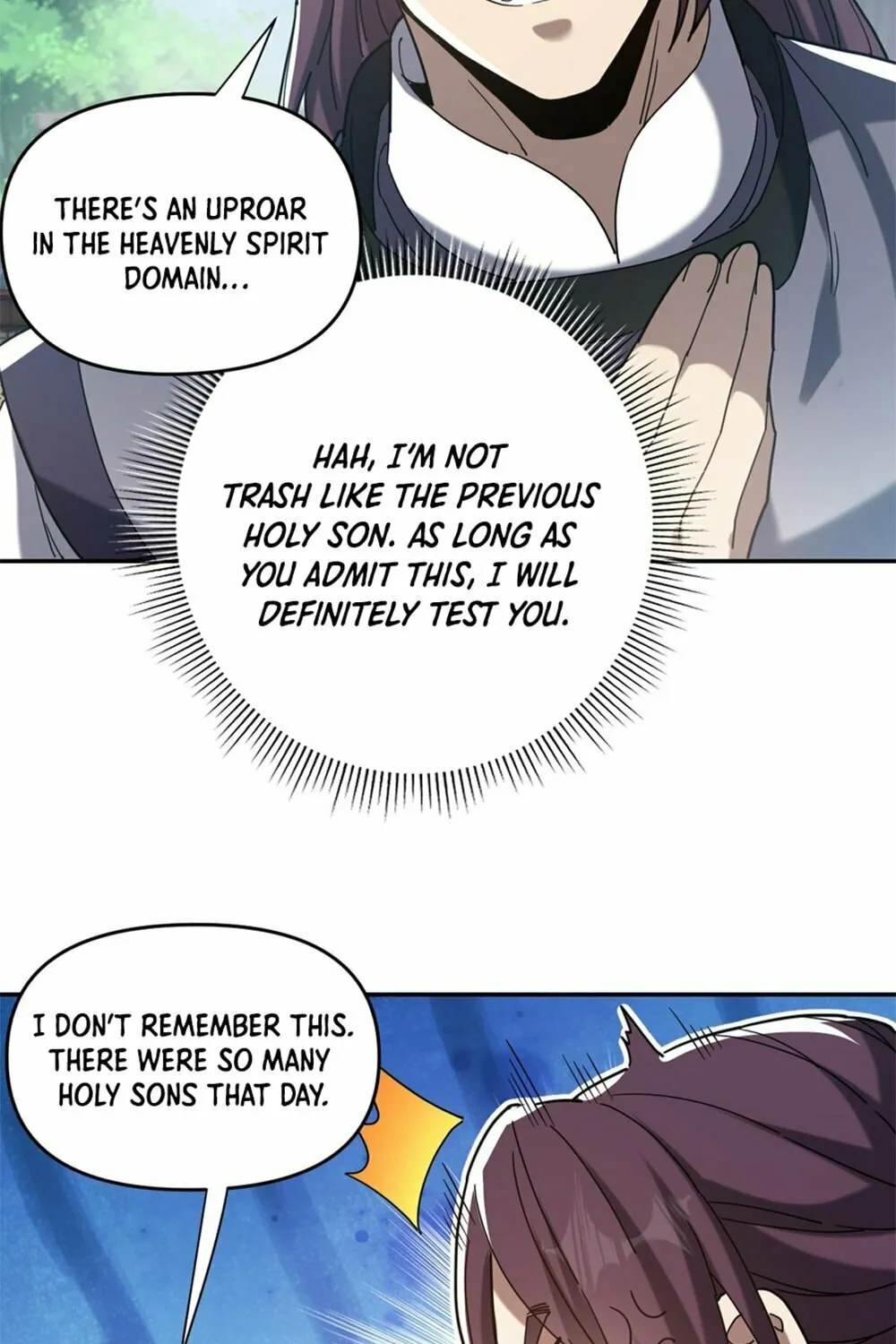Read Invincible After Shocking My Empress Wife Manga Online