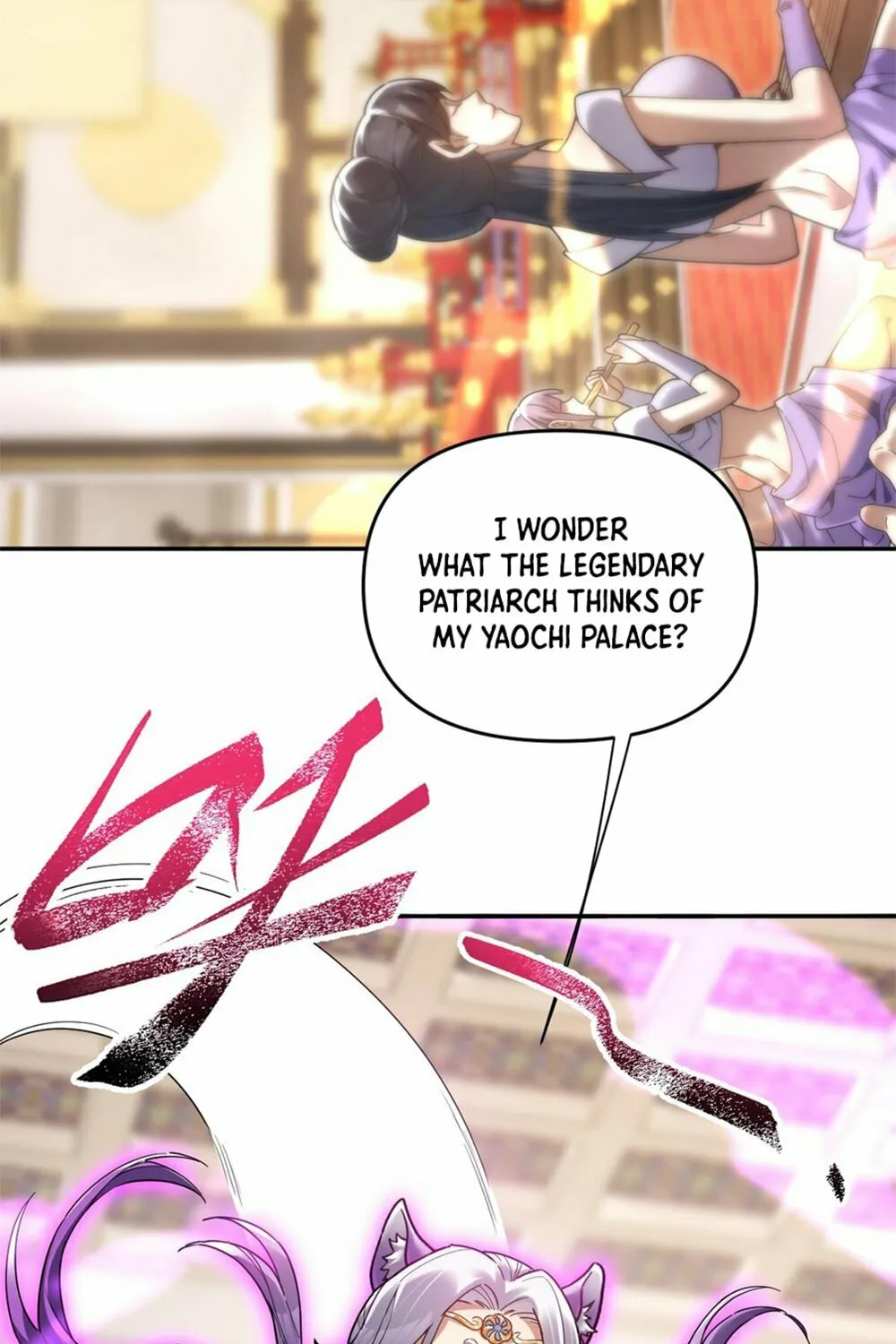 Read Invincible After Shocking My Empress Wife Manga Online