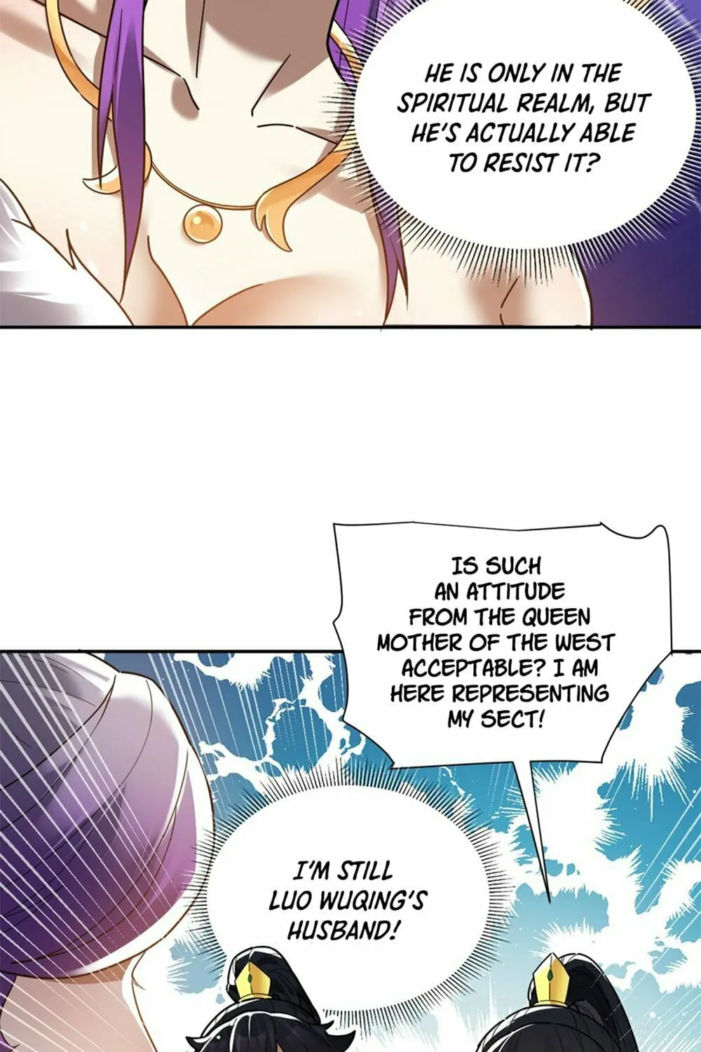 Read Invincible After Shocking My Empress Wife Manga Online