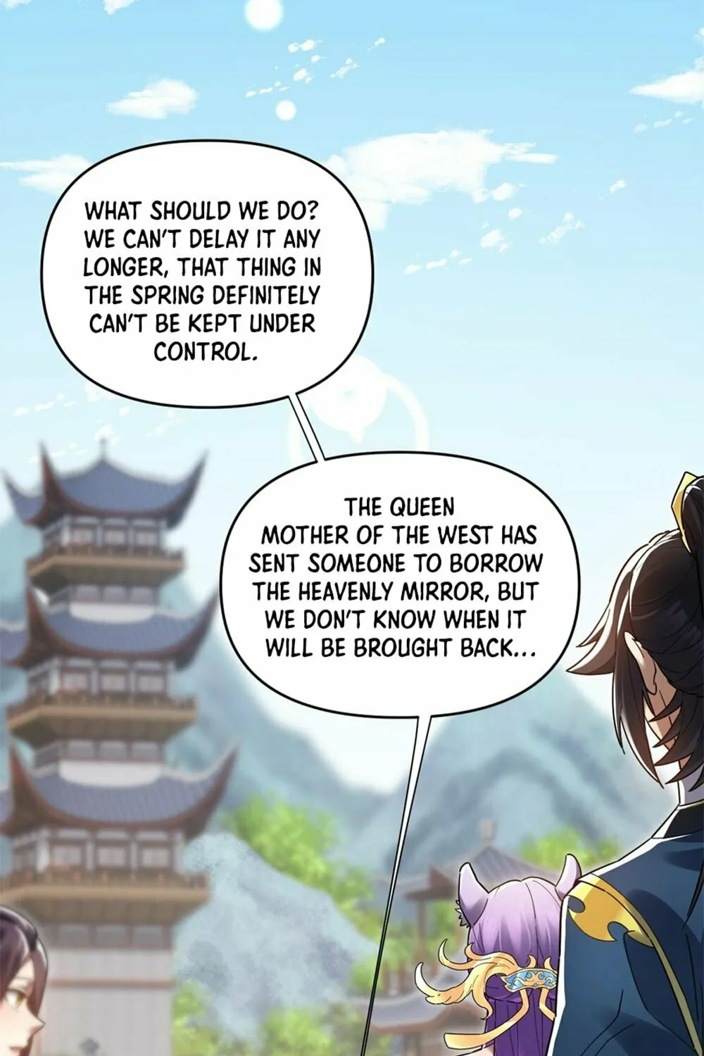 Read Invincible After Shocking My Empress Wife Manga Online
