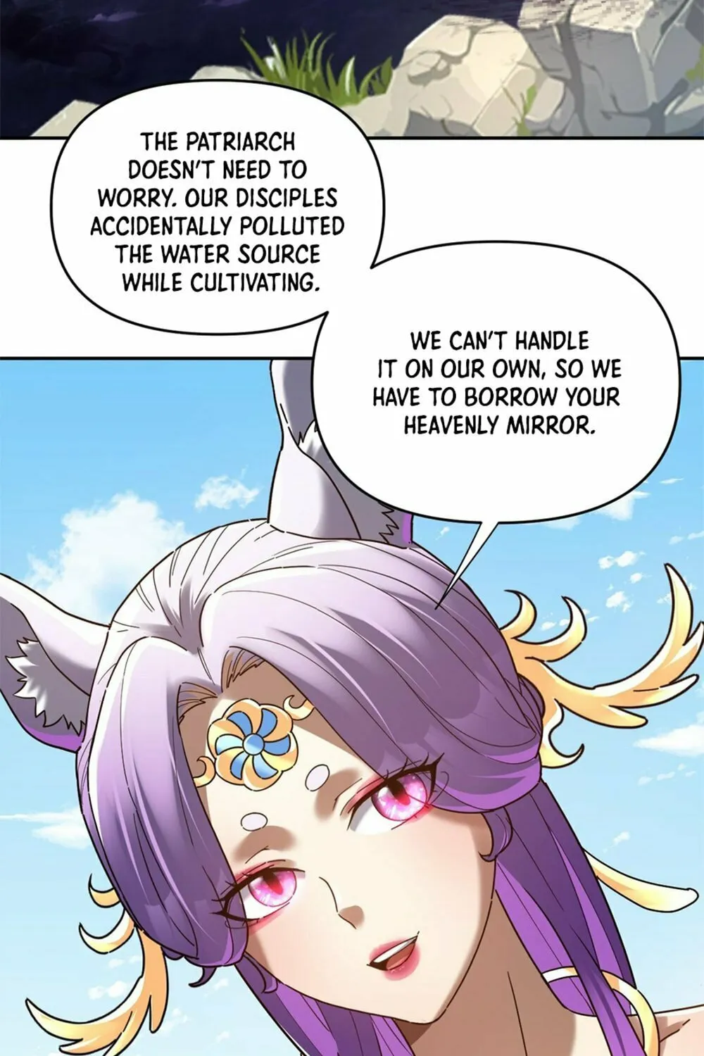Read Invincible After Shocking My Empress Wife Manga Online