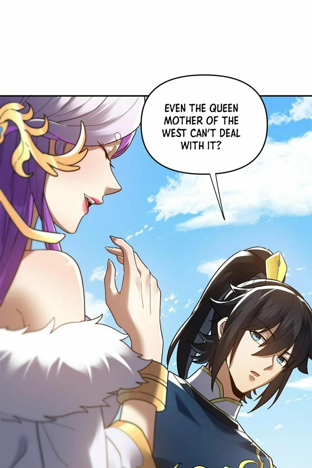 Read Invincible After Shocking My Empress Wife Manga Online