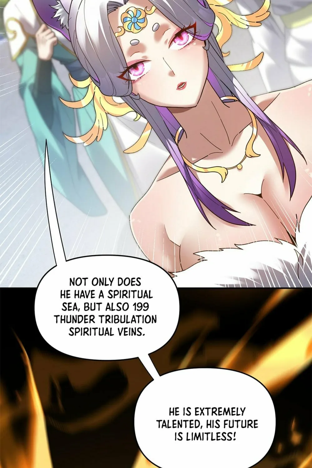 Read Invincible After Shocking My Empress Wife Manga Online