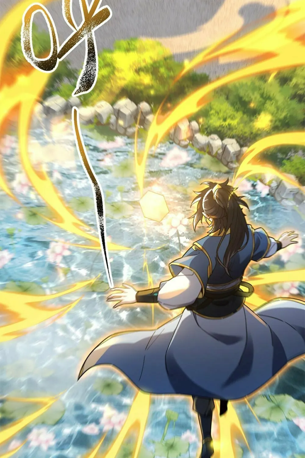 Read Invincible After Shocking My Empress Wife Manga Online