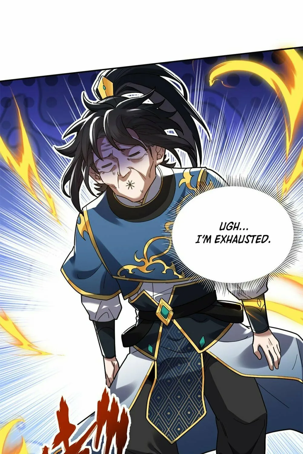 Read Invincible After Shocking My Empress Wife Manga Online