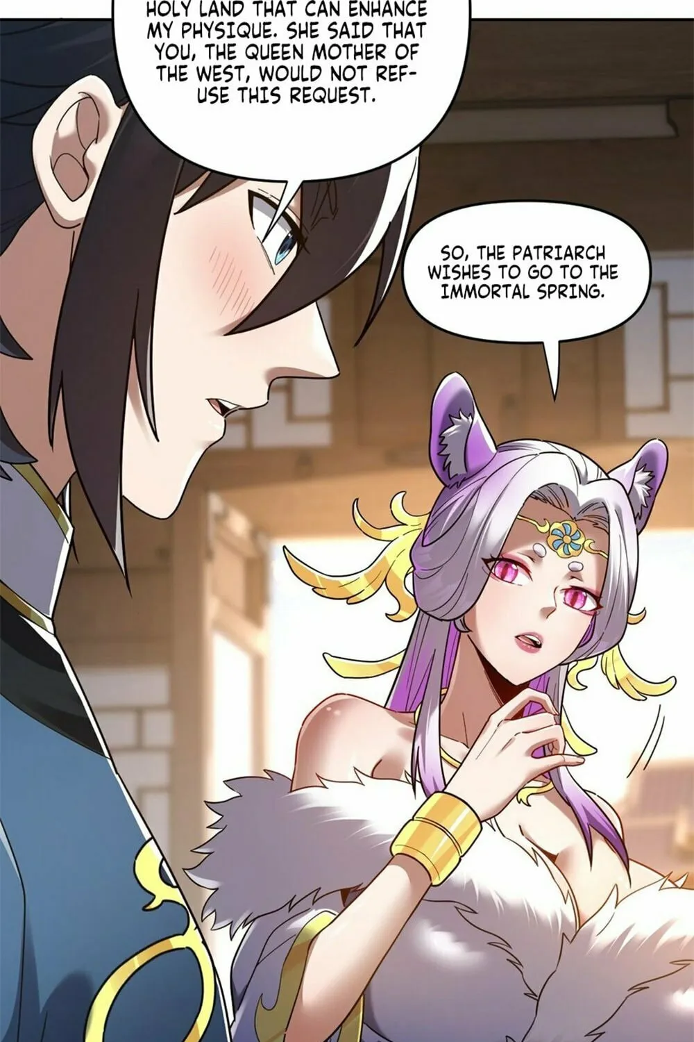 Read Invincible After Shocking My Empress Wife Manga Online